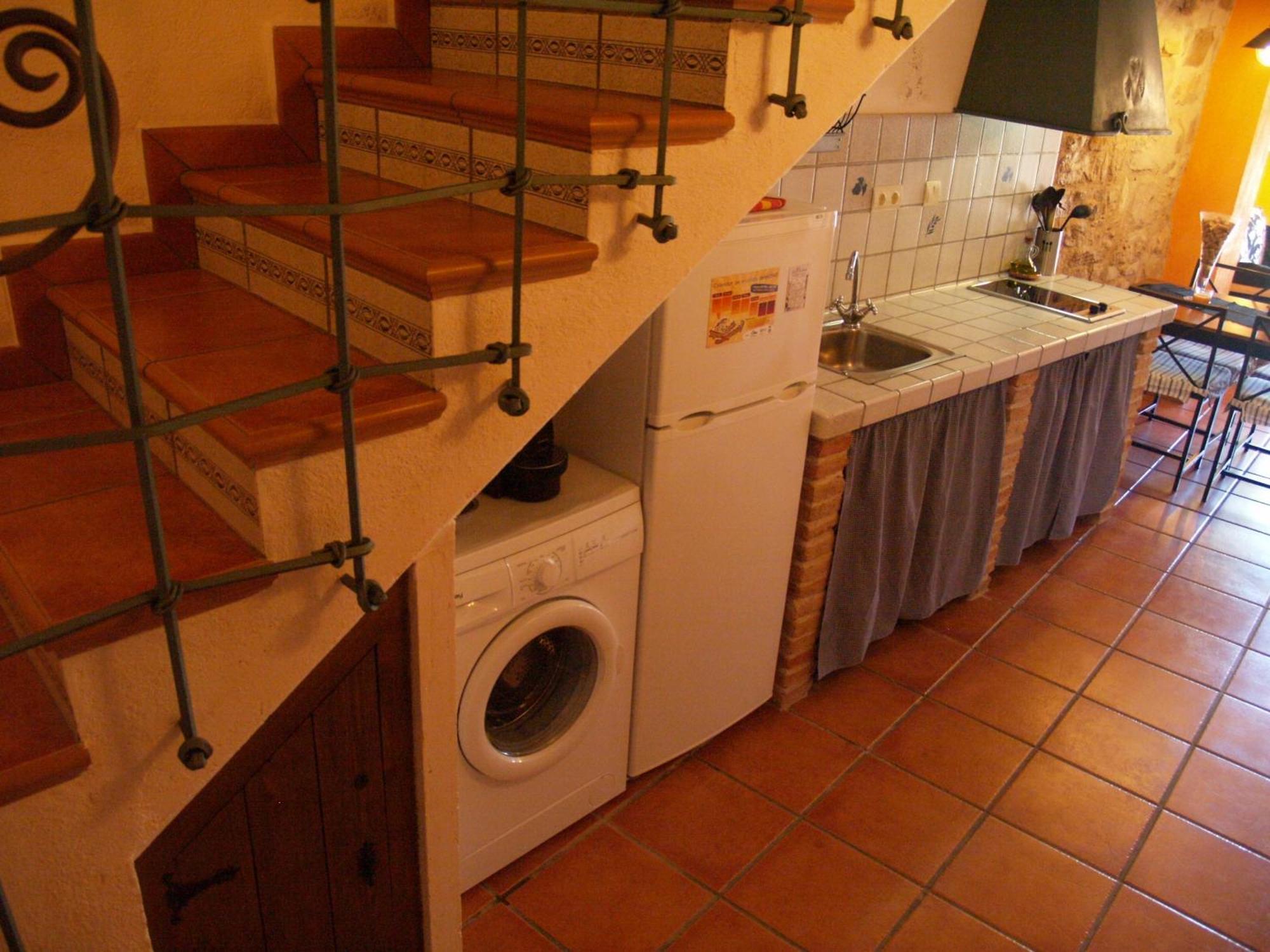 Apartamento Casa Solé Villalba dels Arcs Habitación foto