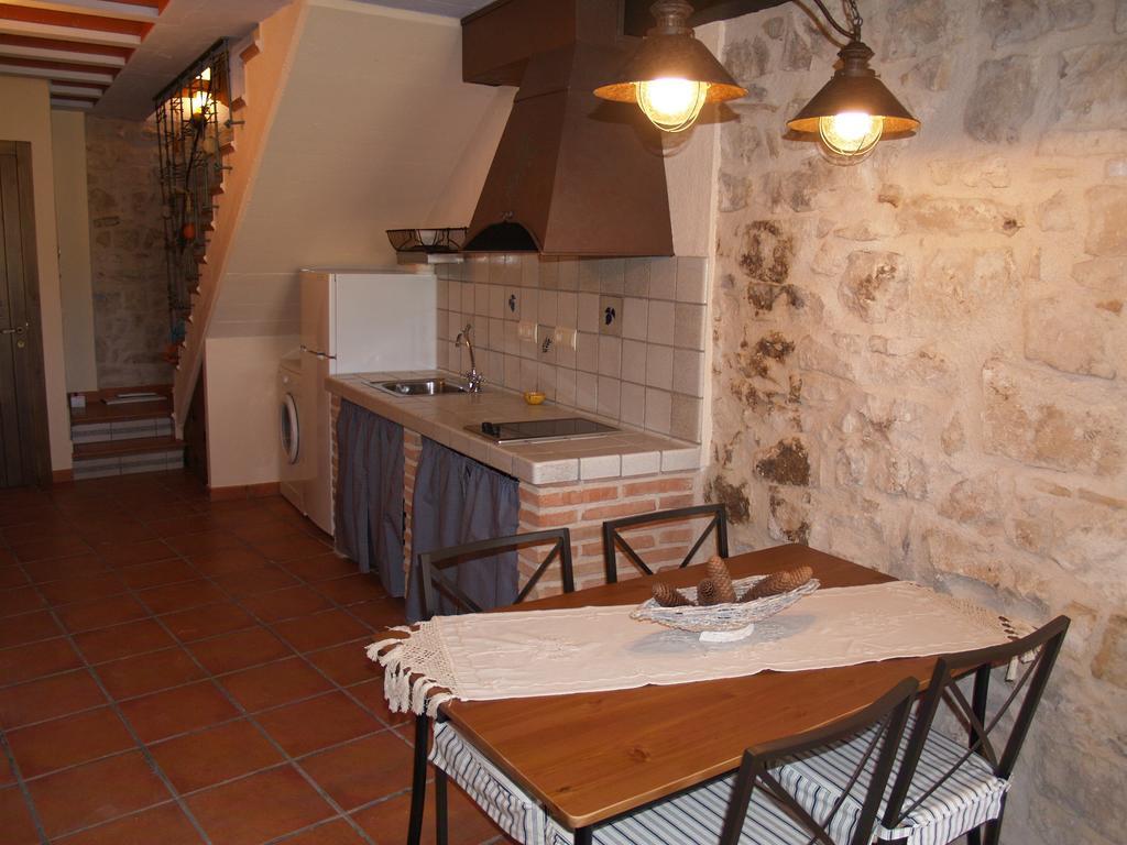 Apartamento Casa Solé Villalba dels Arcs Habitación foto