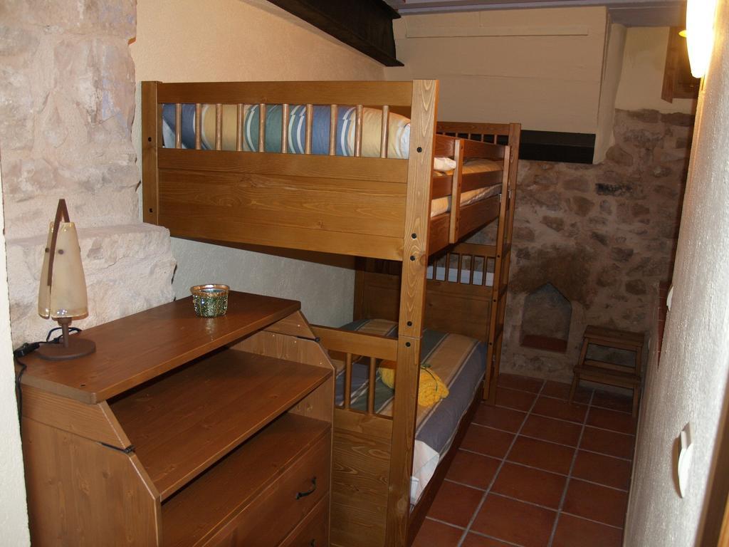 Apartamento Casa Solé Villalba dels Arcs Habitación foto