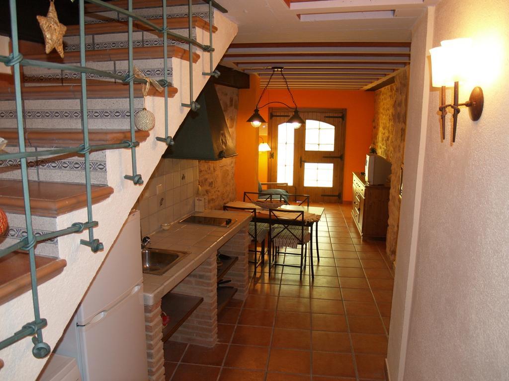 Apartamento Casa Solé Villalba dels Arcs Habitación foto