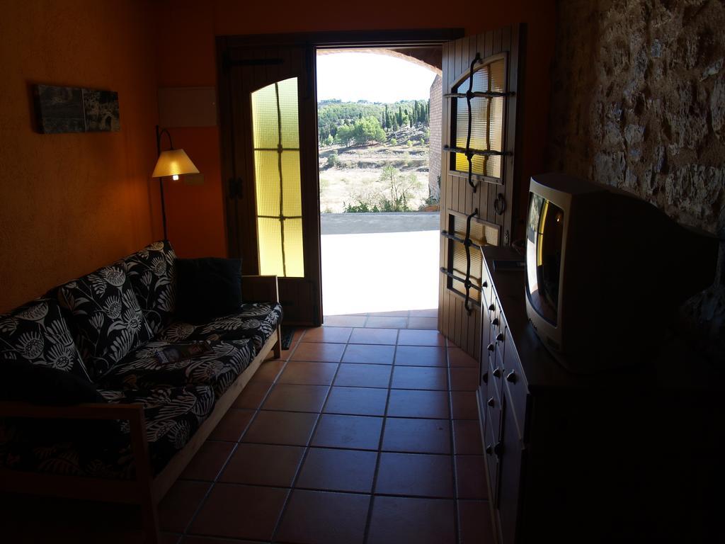 Apartamento Casa Solé Villalba dels Arcs Habitación foto