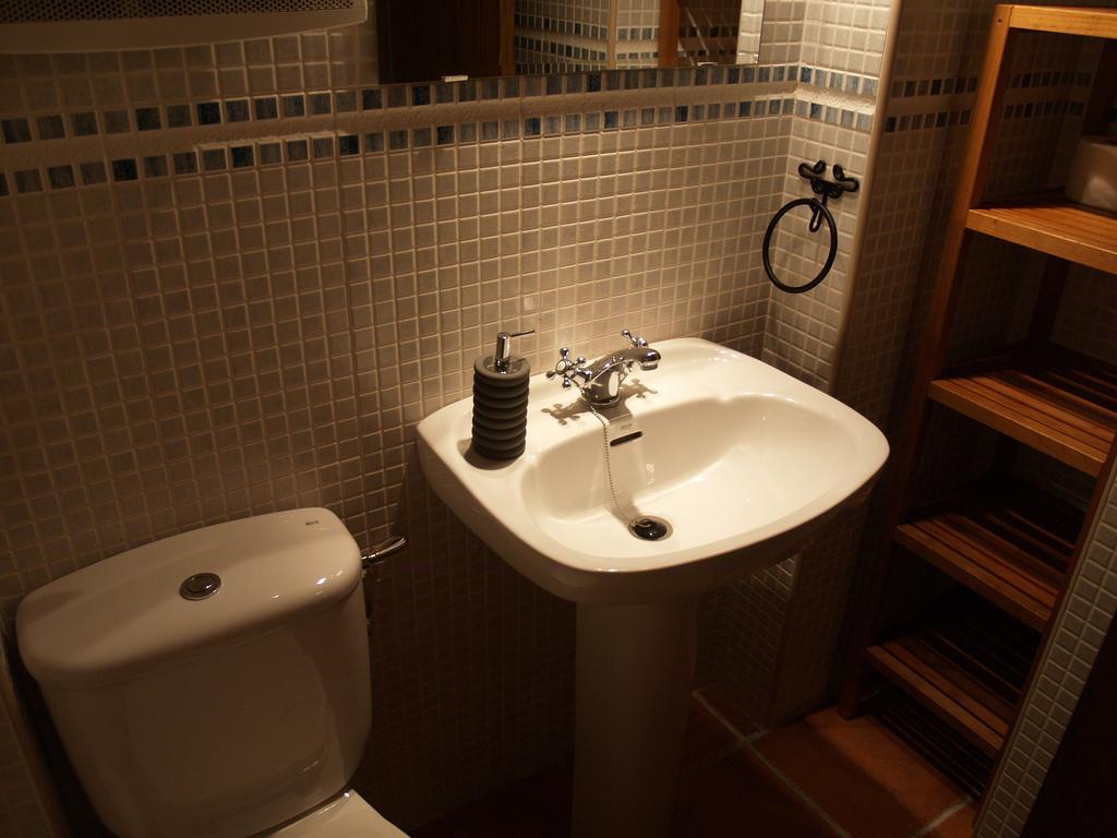 Apartamento Casa Solé Villalba dels Arcs Habitación foto