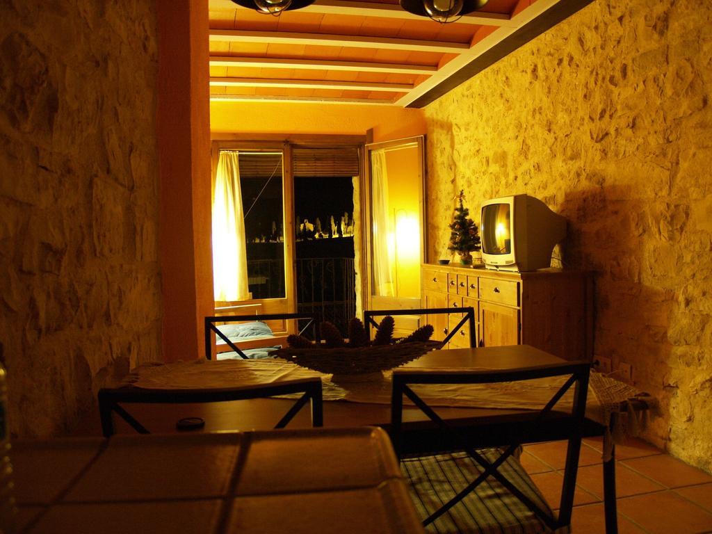 Apartamento Casa Solé Villalba dels Arcs Habitación foto