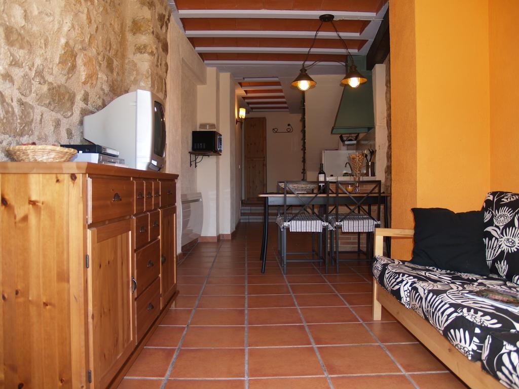 Apartamento Casa Solé Villalba dels Arcs Habitación foto