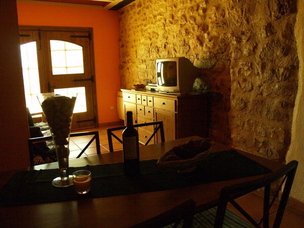 Apartamento Casa Solé Villalba dels Arcs Habitación foto