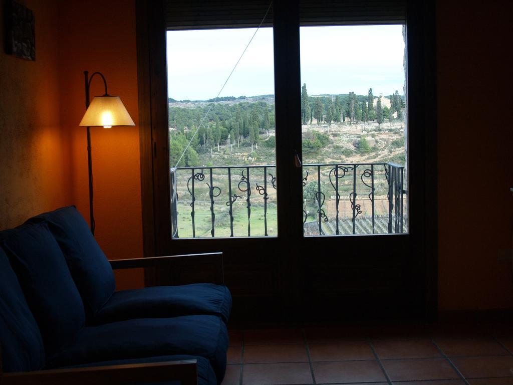 Apartamento Casa Solé Villalba dels Arcs Habitación foto
