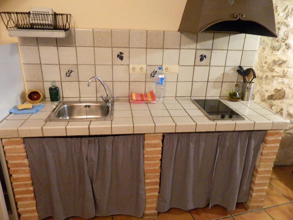 Apartamento Casa Solé Villalba dels Arcs Exterior foto