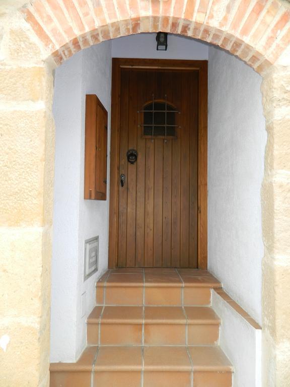 Apartamento Casa Solé Villalba dels Arcs Exterior foto