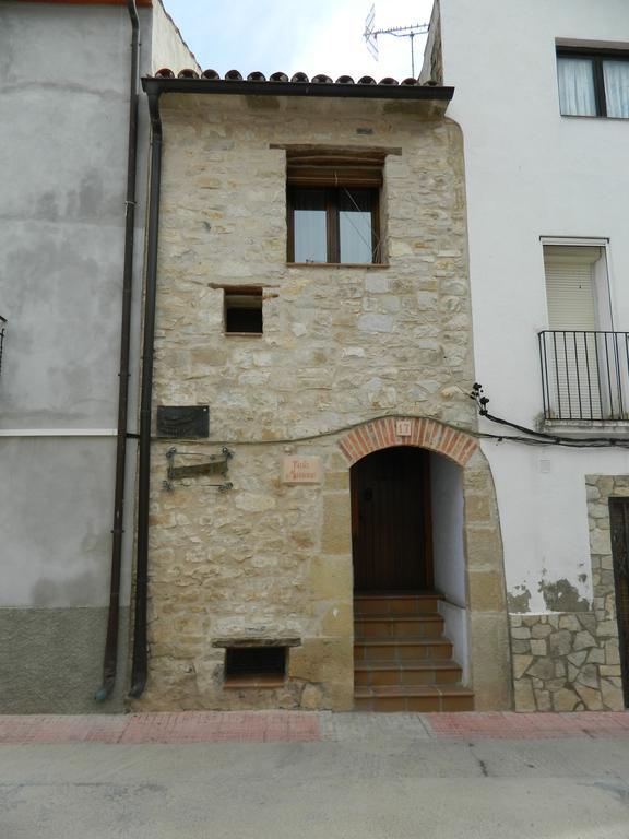 Apartamento Casa Solé Villalba dels Arcs Exterior foto