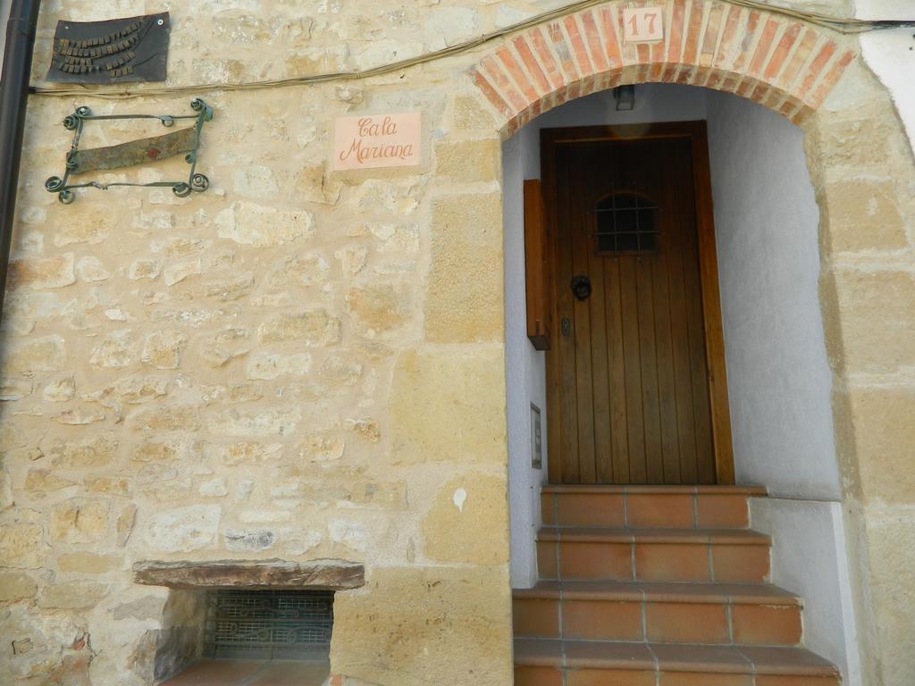 Apartamento Casa Solé Villalba dels Arcs Exterior foto
